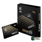 MSI SSD Spatium S270 960Gb 2.5" Sata 3 6Gbps-Almacenamiento interno Gamingdaganzo.com