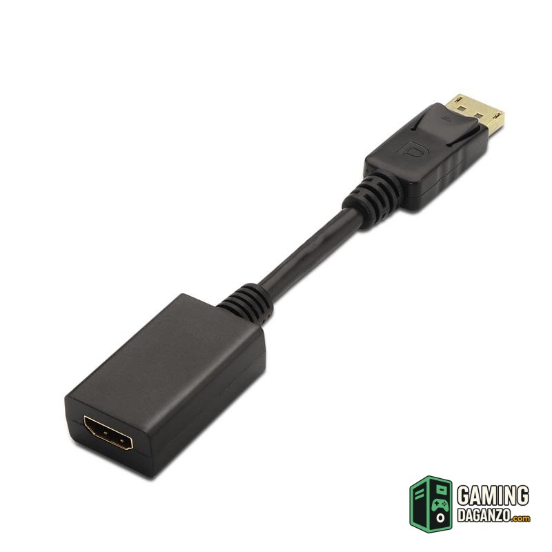 Nanocable Adaptador Displayport (M) a Hdmi (H)-Accesorios Imagen y Sonido-1 Gamingdaganzo.com