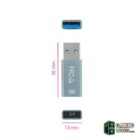 Nanocable Adaptador USB-A/M 3.1 GEN2 a USB-C/H-Accesorios PC y TPV-1 Gamingdaganzo.com