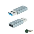 Nanocable Adaptador USB-A/M 3.1 GEN2 a USB-C/H-Accesorios PC y TPV Gamingdaganzo.com