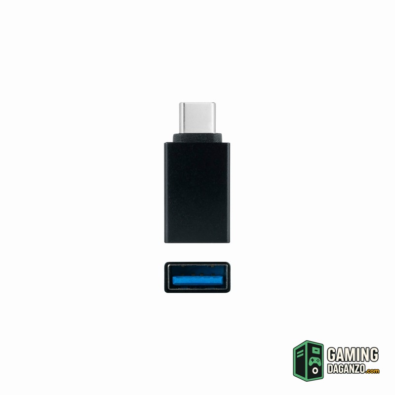 Nanocable Adaptador USB-C/M a USB3,1/H Aluminio-Accesorios PC y TPV-1 Gamingdaganzo.com