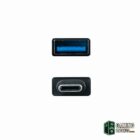 Nanocable Adaptador USB-C/M a USB3,1/H Aluminio-Accesorios PC y TPV-2 Gamingdaganzo.com