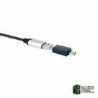 Nanocable Adaptador USB-C/M a USB3,1/H Aluminio-Accesorios PC y TPV-3 Gamingdaganzo.com