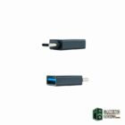 Nanocable Adaptador USB-C/M a USB3,1/H Aluminio-Accesorios PC y TPV Gamingdaganzo.com