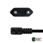Nanocable Cable Alim. forma 8 Acodado CEE7/C7 1.8m-Accesorios PC y TPV-2 Gamingdaganzo.com