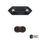 Nanocable Cable Alim. forma 8 CEE7/16/M-C7/H, 1.5m-Accesorios PC y TPV-2 Gamingdaganzo.com