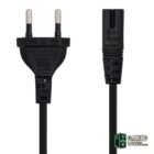 Nanocable Cable Alim. forma 8 CEE7/16/M-C7/H, 1.5m-Accesorios PC y TPV Gamingdaganzo.com