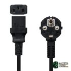 Nanocable Cable Alimentacion CPU, CEE7/M-C13/H, 1-Accesorios PC y TPV-1 Gamingdaganzo.com