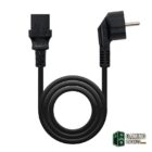Nanocable Cable Alimentacion CPU, CEE7/M-C13/H, 1-Accesorios PC y TPV Gamingdaganzo.com