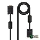 Nanocable Cable Conmutador Vga 1,8 M Negro-Accesorios PC y TPV Gamingdaganzo.com