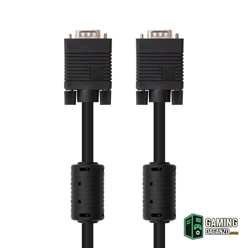 Nanocable Cable Conmutador Vga 3 M Negro-Accesorios PC y TPV-1 Gamingdaganzo.com