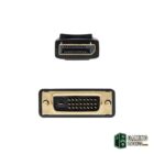 Nanocable Cable Conversor DP a DVI 1 M Negro-Accesorios Imagen y Sonido-2 Gamingdaganzo.com