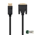 Nanocable Cable Conversor DP a DVI 2 M Negro-Accesorios Imagen y Sonido Gamingdaganzo.com