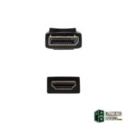 Nanocable Cable Conversor DP a HDMI 1,5 M Negro-Accesorios Imagen y Sonido-2 Gamingdaganzo.com