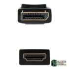Nanocable Cable Conversor DP a HDMI 3 M Negro-Accesorios Imagen y Sonido-2 Gamingdaganzo.com