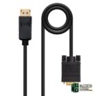 Nanocable Cable Conversor DP a VGA negro, 2 M-Accesorios Imagen y Sonido-1 Gamingdaganzo.com
