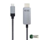 Nanocable Cable Conversor USB-C/M a HDMI/M 3 M-Accesorios PC y TPV-1 Gamingdaganzo.com