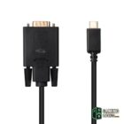 Nanocable Cable Conversor USB-C/M a VGA/M 1,8 M-Accesorios PC y TPV-1 Gamingdaganzo.com