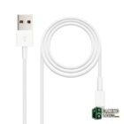 Nanocable Cable de datos/carga LIGHTNING/USB 1 M