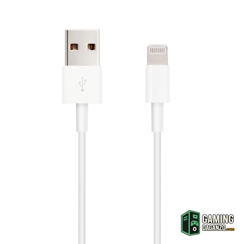 Nanocable Cable de datos/carga LIGHTNING/USB 2 M