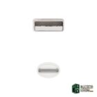 Nanocable Cable de datos/carga LIGHTNING/USB 2 M