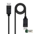 Nanocable Cable Displayport 1.2 CCS DP/M-DP/M 1,0m-Accesorios Imagen y Sonido-1 Gamingdaganzo.com