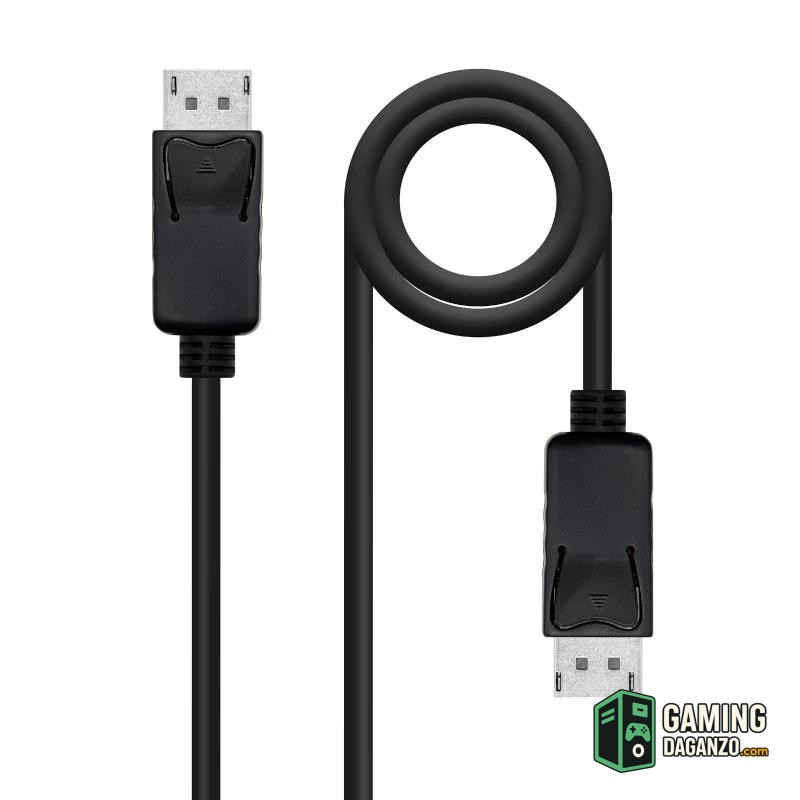 Nanocable Cable Displayport 1.2 CCS DP/M-DP/M 1,0m-Accesorios Imagen y Sonido-1 Gamingdaganzo.com