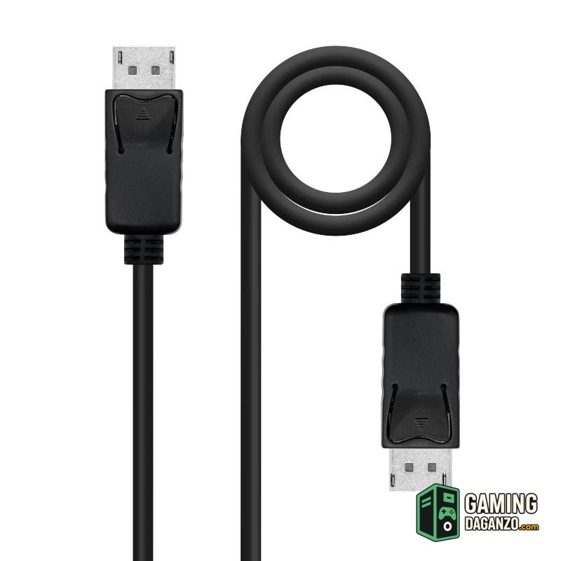 Nanocable Cable Displayport 1.2 CCS DP/M-DP/M 1,5m-Accesorios Imagen y Sonido-1 Gamingdaganzo.com