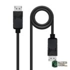 Nanocable Cable Displayport 1.2 CCS DP/M-DP/M 2,0m-Accesorios Imagen y Sonido-2 Gamingdaganzo.com