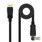 Nanocable Cable Displayport 1.4 DP/M-DP/M 1,5m-Accesorios Imagen y Sonido Gamingdaganzo.com