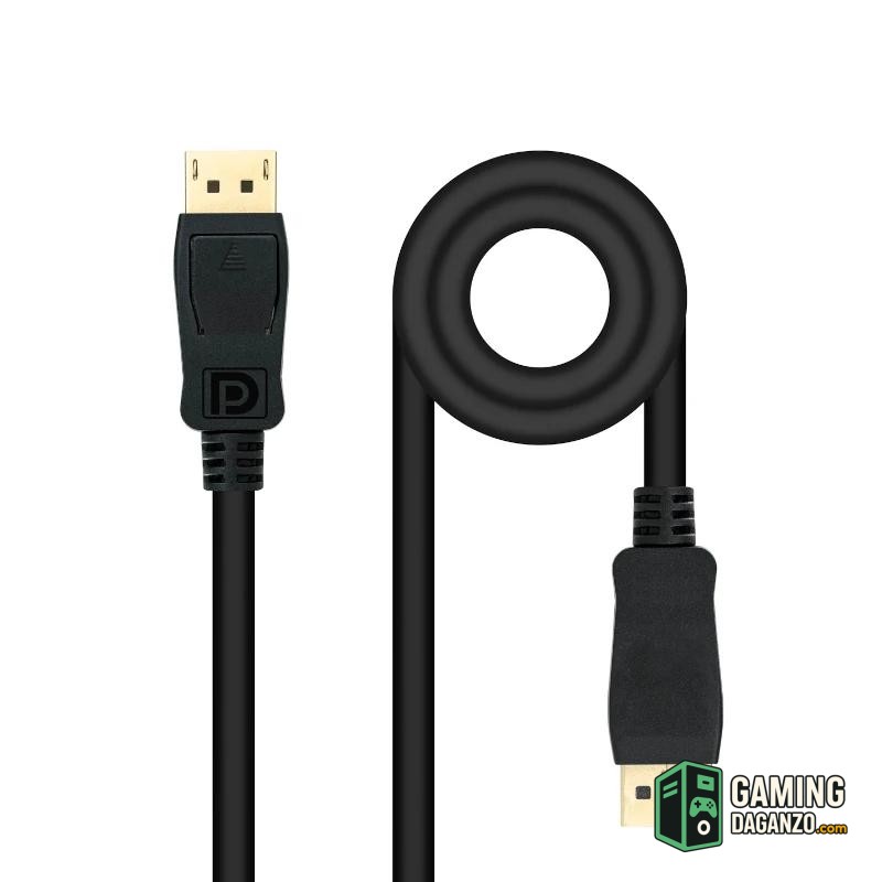 Nanocable Cable Displayport 1.4 DP/M-DP/M 2,0m-Accesorios Imagen y Sonido-1 Gamingdaganzo.com