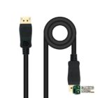 Nanocable Cable Displayport 1.4 DP/M-DP/M 2,0m-Accesorios Imagen y Sonido-2 Gamingdaganzo.com