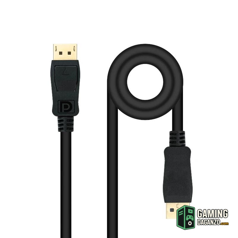 Nanocable Cable Displayport 1.4 DP/M-DP/M 3,0m-Accesorios Imagen y Sonido-1 Gamingdaganzo.com