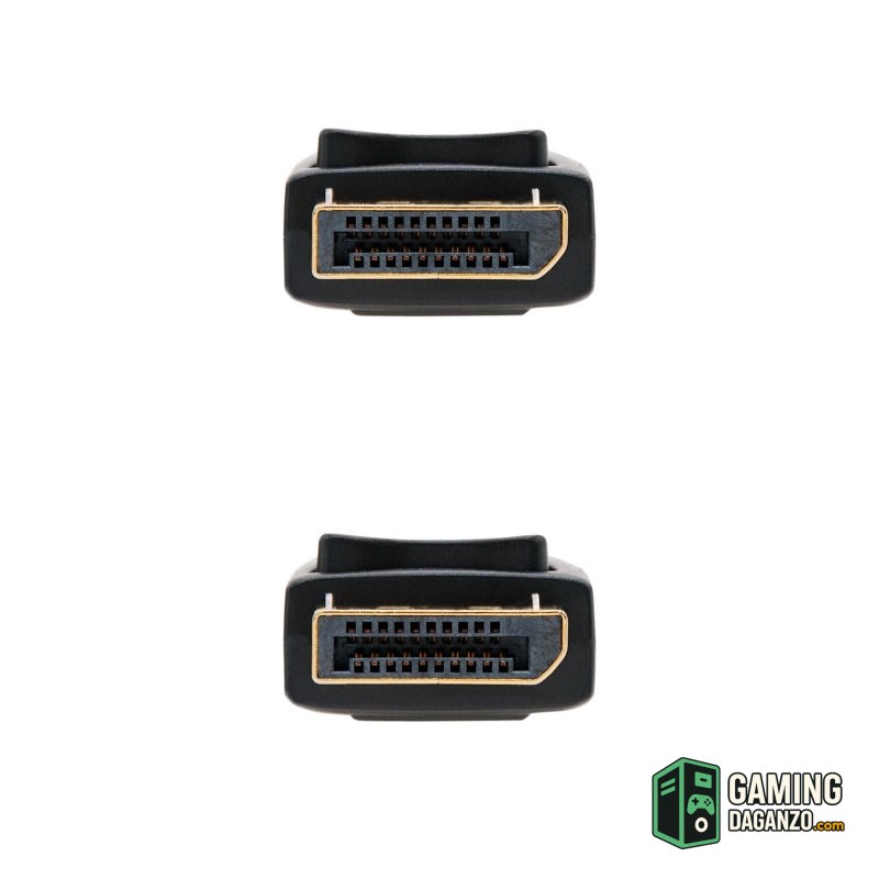 Nanocable Cable Displayport DP/M-DP/M, 3 M-Accesorios PC y TPV-1 Gamingdaganzo.com