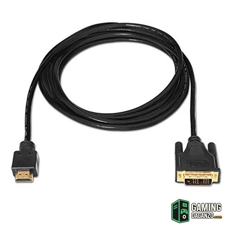 Nanocable Cable DVI/HDMI DVI18+1/M-HDMI A/M,1.8 M-Accesorios Imagen y Sonido-1 Gamingdaganzo.com