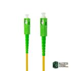Nanocable Cable fibra SC/APC LSZH Amarillo 15m-Accesorios Redes-1 Gamingdaganzo.com