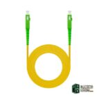 Nanocable Cable fibra SC/APC LSZH Amarillo 15m-Accesorios Redes Gamingdaganzo.com