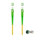Nanocable Cable fibra SC/APC LSZH Amarillo 1m-Accesorios Redes-2 Gamingdaganzo.com
