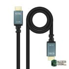 Nanocable Cable HDMI 2.1 IRIS 8K M/M, 2 metros-Accesorios Imagen y Sonido Gamingdaganzo.com