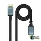 Nanocable Cable HDMI 2.1 IRIS 8K M-M 5 metros-Accesorios Imagen y Sonido Gamingdaganzo.com