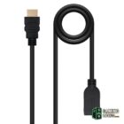 Nanocable Cable HDMI Prolongador V2.0 2M-Accesorios Imagen y Sonido Gamingdaganzo.com
