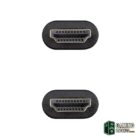 Nanocable Cable HDMI V2.0 4K@60HZ 18Gbps CCS 5 M-Accesorios Imagen y Sonido-2 Gamingdaganzo.com