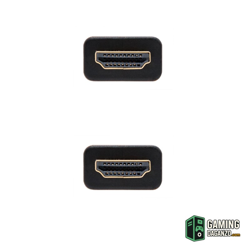 Nanocable Cable HDMI V2.0 4K@60Hz M/M 1.5 M-Accesorios Imagen y Sonido-1 Gamingdaganzo.com
