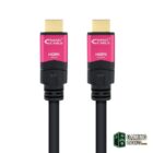 Nanocable Cable HDMI V2.0 4K@60Hz M/M 15m-Accesorios Imagen y Sonido-1 Gamingdaganzo.com