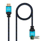 Nanocable Cable HDMI V2.0 4K@60Hz M/M 2 M-Accesorios Imagen y Sonido-1 Gamingdaganzo.com