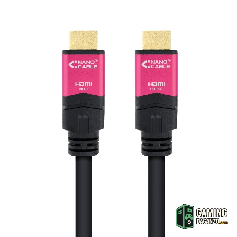 Nanocable Cable HDMI V2.0 4K@60Hz M/M 30m-Accesorios Imagen y Sonido-1 Gamingdaganzo.com