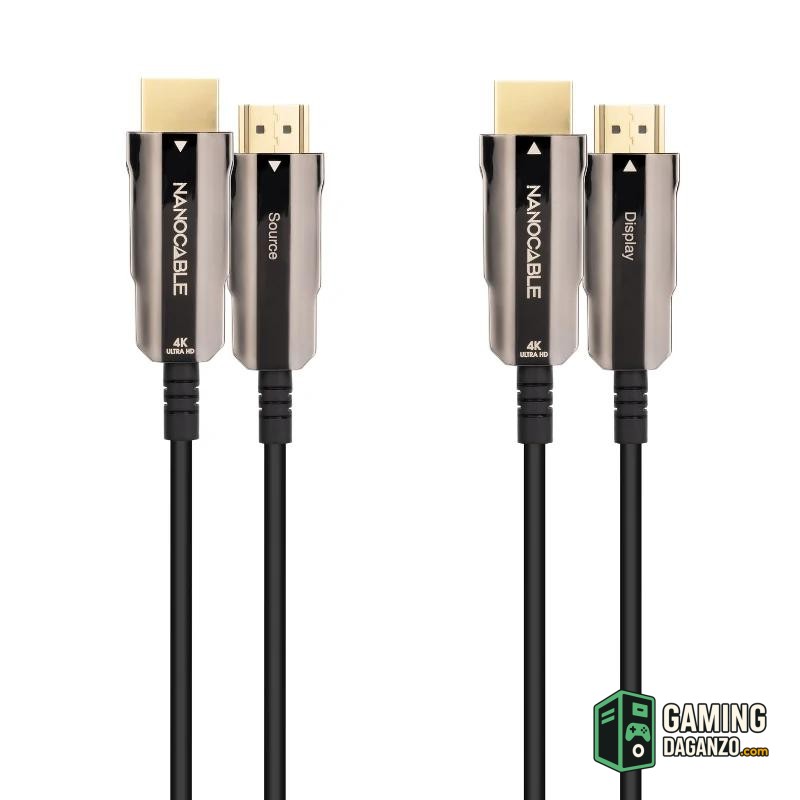 Nanocable Cable HDMI v2.0 AOC 4K@60HZ 18Gbp 20 m-Accesorios Imagen y Sonido-1 Gamingdaganzo.com