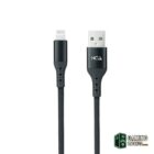 Nanocable Cable Lightining-USB A/M, Negro, 1 M