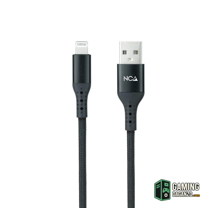 Nanocable Cable Lightining-USB A/M, Negro, 1 M