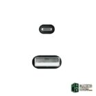 Nanocable Cable Lightining-USB A/M, Negro, 1 M